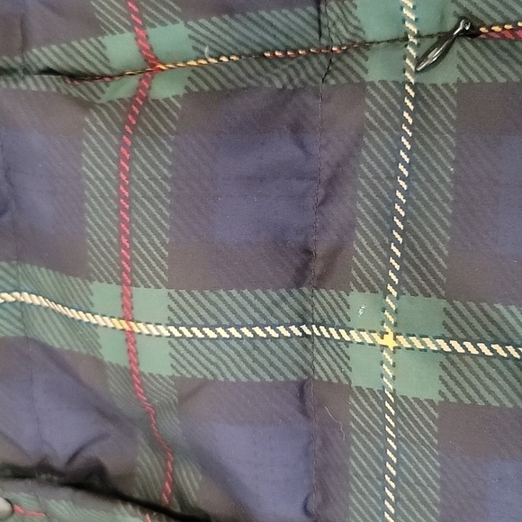 J. Jill Down Snap Closure Puffer Vest - Size Small - Picture 6 of 7